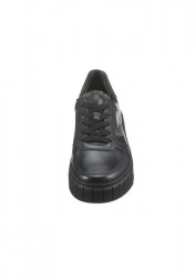 Kožené šnurovacie topánky GABOR, čierne #2