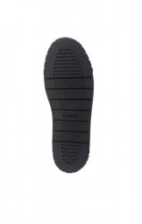 Kožené šnurovacie topánky GABOR, čierne #5
