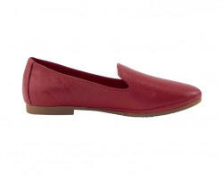 Kožené topánky Andrea Conti, červená #2