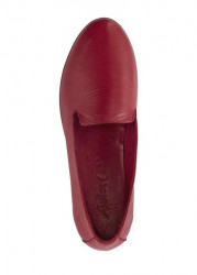 Kožené topánky Andrea Conti, červená #3