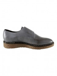 Kožené topánky Corkies, sivá #2
