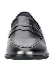 Kožené topánky Gabor, šeda-metalická #4