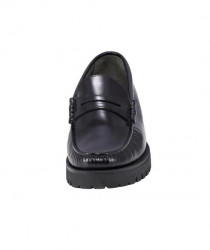 Kožené topánky Heine, čierna #3