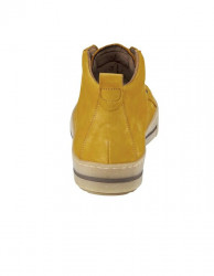 Kožené vysoké sneaker tenisky Gabor, žlté #4