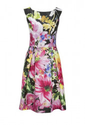 Kvetované šaty Heine, farebné #1