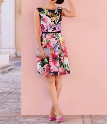 Kvetované šaty Heine, farebné #2