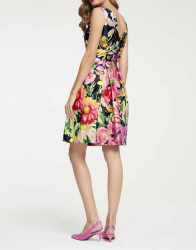 Kvetované šaty Heine, farebné #3