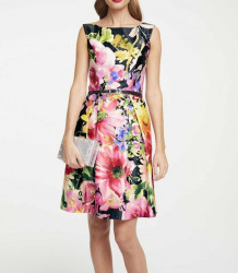 Kvetované šaty Heine, farebné #5