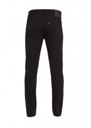 LEVI´S úzke pánske džínsy, čierne #1
