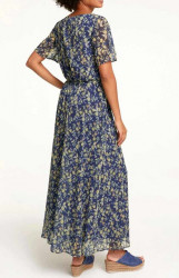 Maxi šaty s kvetovanou potlačou Linea Tesini, farebné #3
