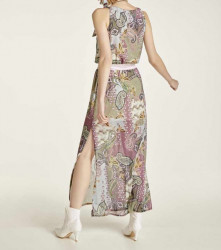 Maxi šaty s potlačou Heine, farebné #3