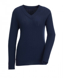 Merino-kašmírový sveter Création L Premium, modrá #1