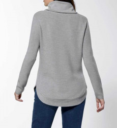 Merino pulóver Création L Premium, sivá #2