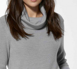 Merino pulóver Création L Premium, sivá #3