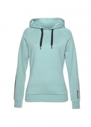 Mikina s klokaním vreckom a kapucňou BENCH, mätová #1