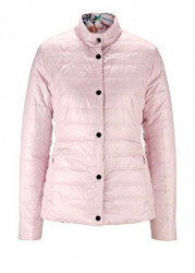 Obojstranná prešívaná krátka bunda HEINE, ružovo-farebná #1