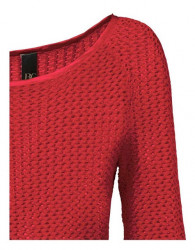 Padavý červený pulóver HEINE - B.C. #4