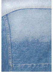 Patchwork džínsová bunda Pepe Jeans, svetlomodrá #2