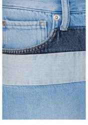 Patchwork džínsy Pepe Jeans, svetlomodré 32 inch #3