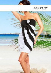 Plážové šaty APART #2