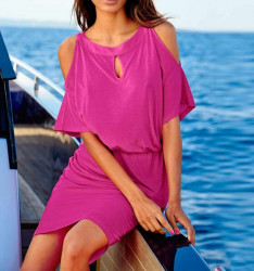 Plážové šaty Heine, ružové