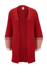 Pletený sveter Heine, červený #1