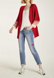 Pletený sveter Heine, červený #4
