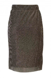 Plisovaná sukňa Aniston, metalická #2