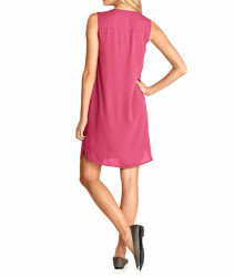 Pohodové ružové šaty HEINE - B.C. #2