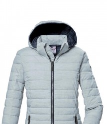 Prešívaná bunda GIGA DX od Killtec, svetlosivá #4