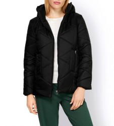 Prešívaná outdoorová bunda Rick Cardona, čierna #1