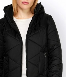 Prešívaná outdoorová bunda Rick Cardona, čierna #4