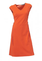Princeznovské šaty formujúce postavu Ashley Brooke, oranžová #1