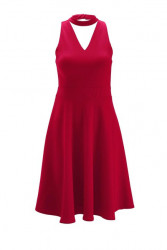 Princeznovské šaty Heine, červená