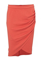 Príťažlivá oranžová sukňa HEINE #1