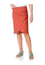 Príťažlivá oranžová sukňa HEINE #2