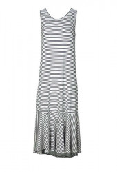 Pruhované džersejové šaty Heine B.C., modro-biela #1