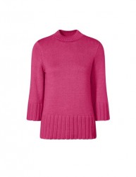 Pulóver s 3/4 rukávom a stojačikom HEINE, ružová #1