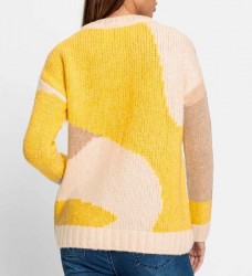 Pulóver s farebnými blokmi HEINE, viacfarebný #3