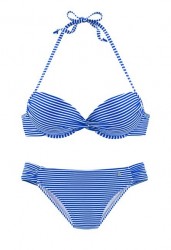 Push-Up-Bikiny S.Oliver, C-Cup