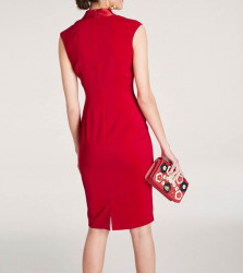 Púzdrové šaty HEINE, červená #3