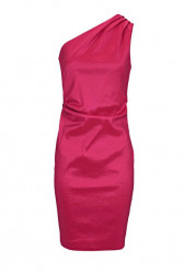 Šaty Ashley Brooke, horúca ružová #1