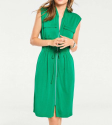 Šaty na zips Heine - Best Connections, zelená #2