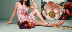 Šaty plné kvetov s volánom HEINE #5