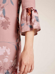 Šaty s kvetinovou potlačou Heine, ružová #4