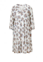 Šaty s kvetinovou potlačou Linea Tesini, farebné #1