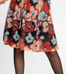 Šaty zo sieťoviny s kvetinovou potlačou HEINE, viacfarebné #5