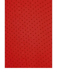 Šifónové šaty s bodkovaným vzorom VILA Clothes, červené #3