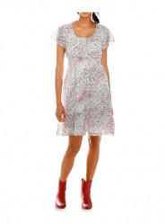 Šifónové šaty s volánmi Linea Tesini #1