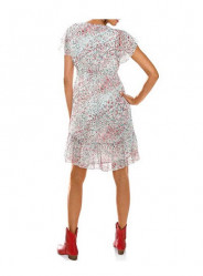 Šifónové šaty s volánmi Linea Tesini #2